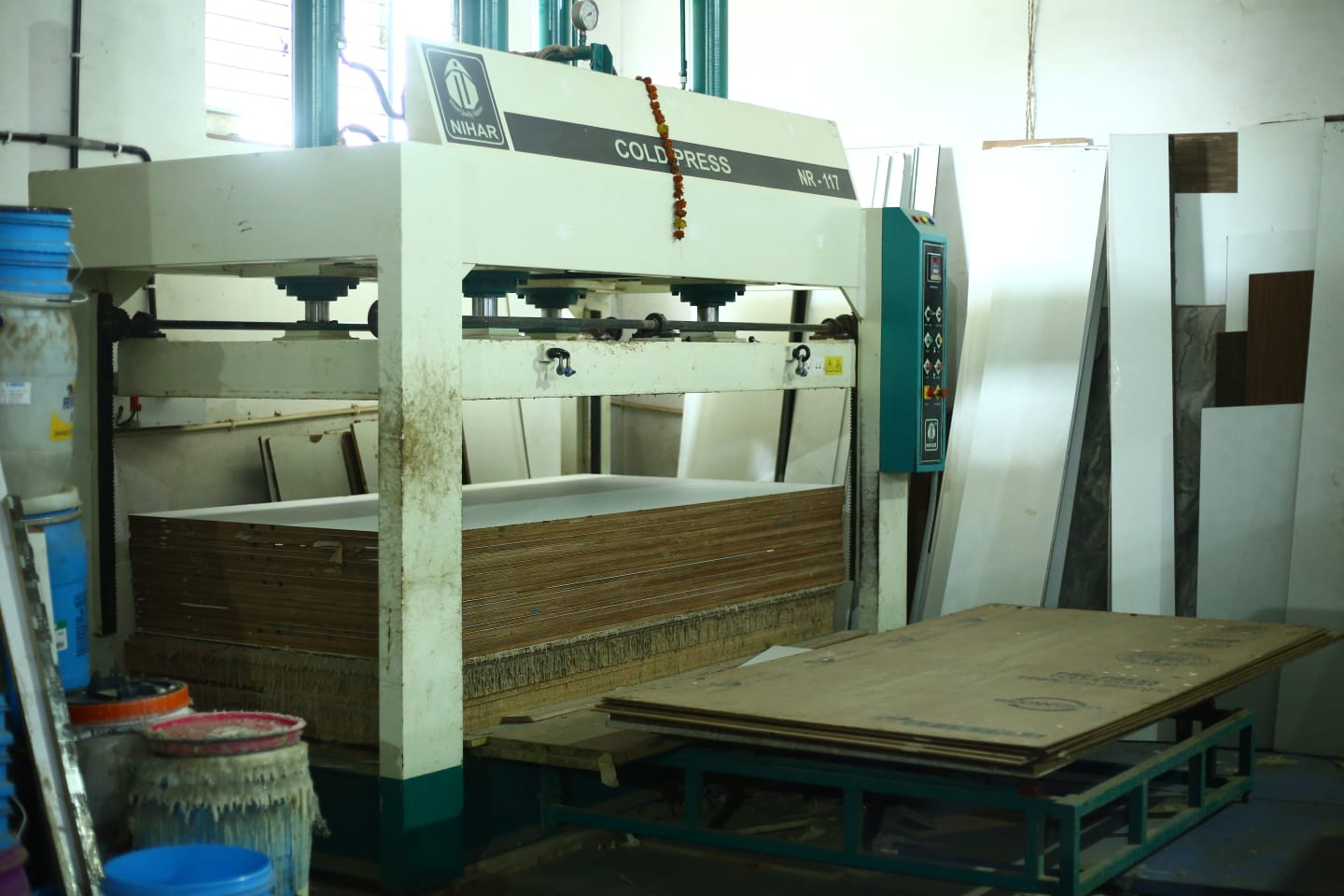 Heartwood India Mmanufacturing Unit